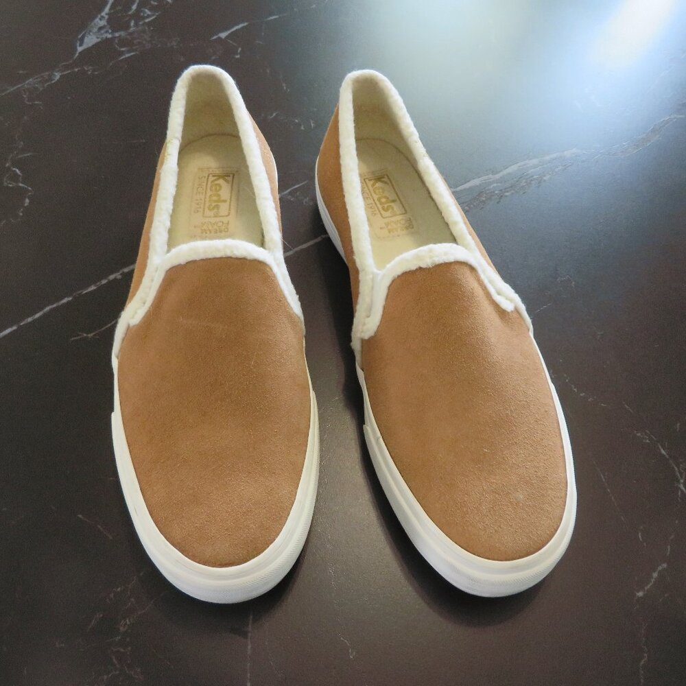 Sherpa Seude Keds Size‎ 10 Narrow Womens In Excellent Condition